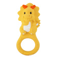 Змея животных Shaped резиновые игрушки Teethers